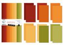 Creative Craftlab Unicolors Fall Essentials paper pad 24 sheets autumn cardstock