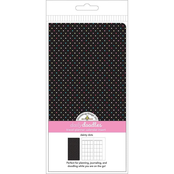 Doodlebug Planner Inserts - Dainty Dots Daily Doodles Calendar*