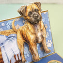 Hunkydory Border Terrier & Dachshund Decoupage Topper Sheet
