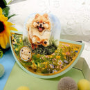 Hunkydory Cavalier King Charles & Pomeranian Decoupage Topper Sheet*