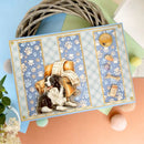 Hunkydory Golden Retriever & Border Collie Decoupage Topper Sheet*