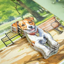 Hunkydory Jack Russell Terrier & Beagle Decoupage Topper Sheet*