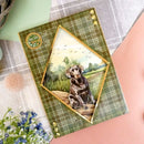 Hunkydory Labrador Retriever & English Springer Spaniel Decoupage Topper Sheet*