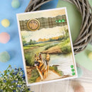 Hunkydory Rottweiler & German Shepherd Decoupage Topper Sheet*