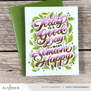 Altenew Today Is A Good Day Builder Stencil Set