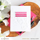 Altenew One-Go: Solid Sentiment Strips Die Set