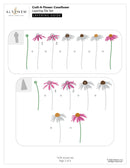 Altenew Craft-A-Flower: Coneflower Layering Die Set