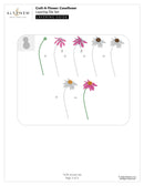 Altenew Craft-A-Flower: Coneflower Layering Die Set