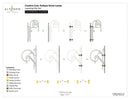 Altenew Creative Cuts: Antique Street Lamps Layering Die Set