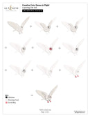 Altenew Creative Cuts: Doves in Flight Layering Die Set