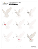 Altenew Creative Cuts: Doves in Flight Layering Die Set