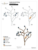 Altenew Creative Cuts: Fall Pickings Layering Die Set
