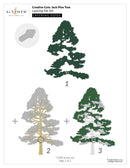 Altenew Creative Cuts: Jack Pine Tree Layering Die Set