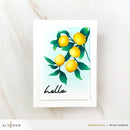 Altenew Creative Cuts: Lemon Tree Layering Die Set