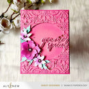 Altenew Cute Open Rose Layering Die Set