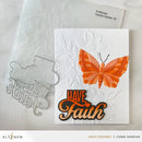Altenew Have Faith Word Die Set