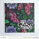 Altenew Have Faith Word Die Set