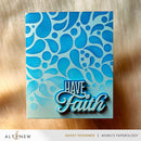 Altenew Have Faith Word Die Set
