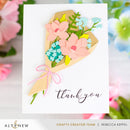 Altenew Parchment Bouquet Layering Die Set