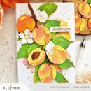Altenew Sweet Apricots Layering Die Set
