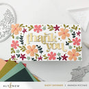 Altenew Zero-Waste: Oval Serenity Die Set