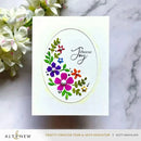 Altenew Zero-Waste: Oval Serenity Die Set