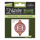 Crafter's Companion Die'sire Christmas Classiques Die - Ornate Bauble