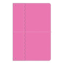 Doodlebug Travel Planner 4.25inch X8.25inch Bubblegum Daily Doodles*