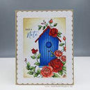 Penny Black Slapstick Cling Rubber Stamp - Birdhouse Beauty*