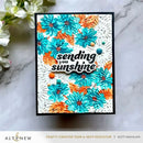 Altenew Batik Blooms One-of-a-Kind 3D Embossing Folder