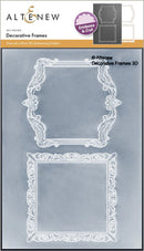 Altenew Decorative Frames 3D Embossing Folder & Die Set