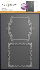 Altenew Decorative Frames 3D Embossing Folder & Die Set