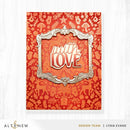 Altenew Decorative Frames 3D Embossing Folder & Die Set