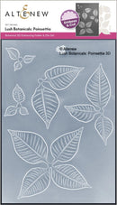 Altenew Lush Botanicals: Poinsettia 3D Embossing Folder & Die Set