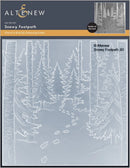 Altenew Snowy Footpath One-of-a-Kind 3D Embossing Folder