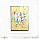 Altenew Snowy Footpath One-of-a-Kind 3D Embossing Folder