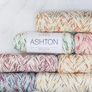 Fiddlesticks Ashton 100% Cotton Yarn 100g - Storm