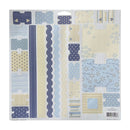 Heidi Grace Flocked Add Ons Punchouts - Snowflake Park*