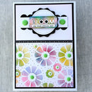 Lisa Horton Crafts β Beautiful Blooms Floral Plate β Craft Die Set