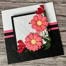 Lisa Horton Crafts β Cosmo Flourish Floral Plate β Craft Die Set