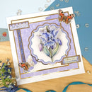 Hunkydory In Full Bloom - Floral Delights Deco-Large Set - Beautiful Bluebells