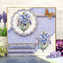 Hunkydory In Full Bloom - Floral Delights Deco-Large Set - Beautiful Bluebells