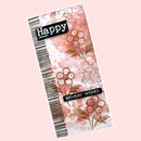 Lisa Horton Crafts - Muse & Maker Collection - Clear Photopolymer Stamps - Fragmented Fibres