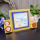 Hunkydory Foiled Pattern Stepper Cards - Square Centrepiece