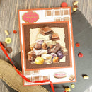 Hunkydory For the Love of Masks - For the Love of Masks - Sweet Chocolate Frame & Background*