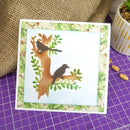 Hunkydory For the Love of Masks - Woodland & Water Scene Builder*