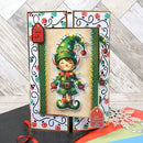 Hunkydory For the Love of Masks - Festive Lights Frame & Sentiment*