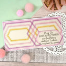 Hunkydory For the Love of Stamps - Nesting Frames - Extended Hexagons