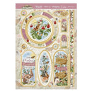 Hunkydory Garden Treasures - Thanks a Bunch Luxury Topper Set