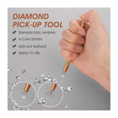 Universal Crafts Claw Tweezers - Gold